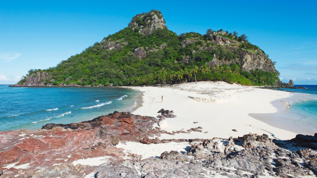 These cruise ship passengers got a “cast away” experience from real life