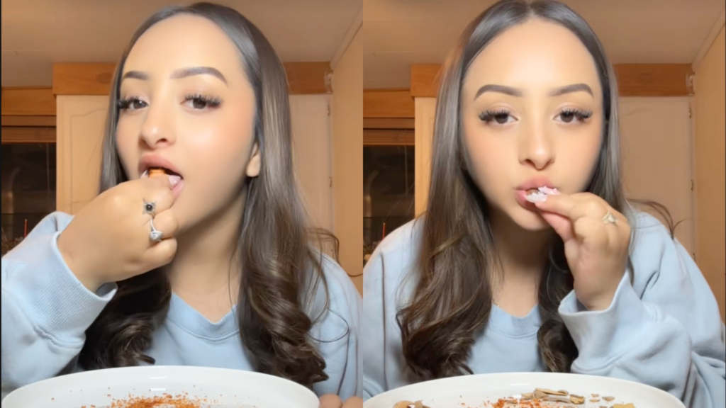 TikTok’s weirdest new trend involves eating flower pots. Here’s what it does to your body.