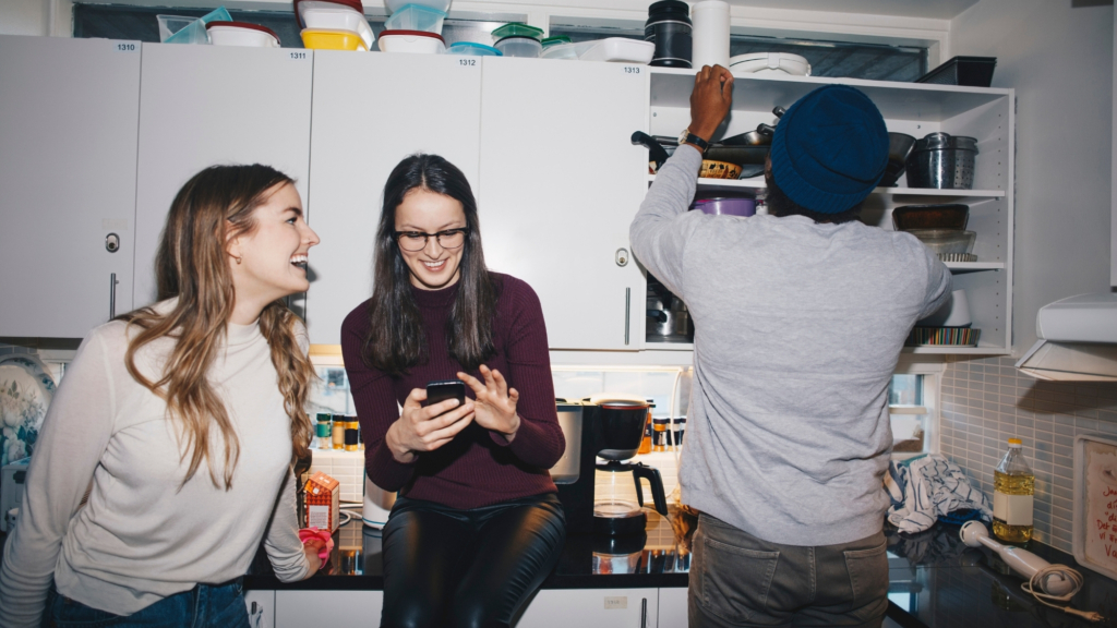 The people you live with have a strange effect on your body