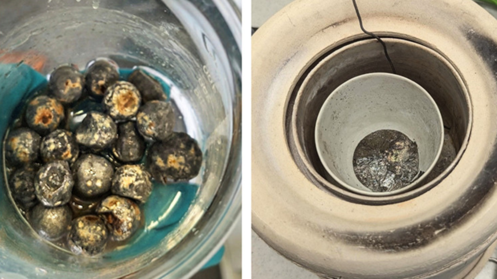 The unexpected use scientists found for 16th-century marbles