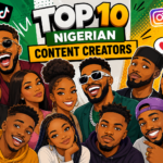 Top 10 Nigerian Content Creators