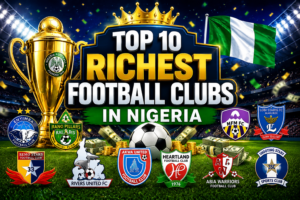 Top 10 richest football clubs in Nigeria