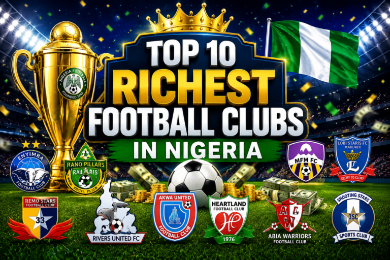 Top 10 richest football clubs in Nigeria
