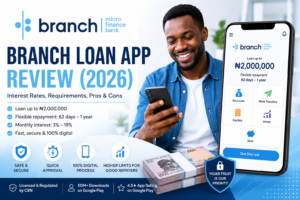 Branch Loan App