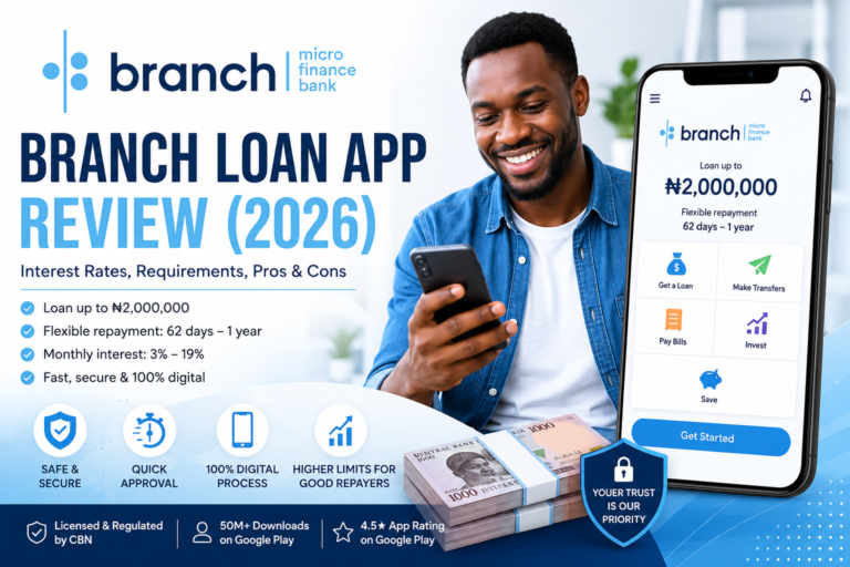Branch Loan App