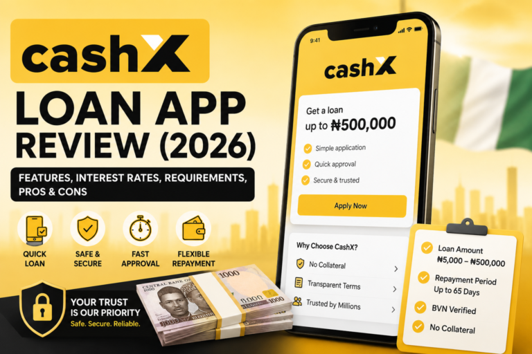 CashX Loan App