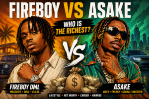 Fireboy vs Asake