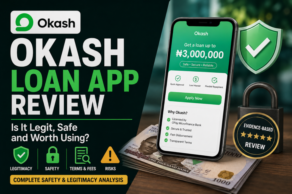 Okash Loan App Review: Is It Legit, Safe, and Worth Using? Okash Loan App Review