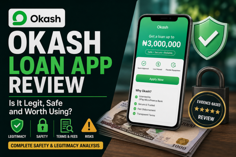 Okash Loan App Review