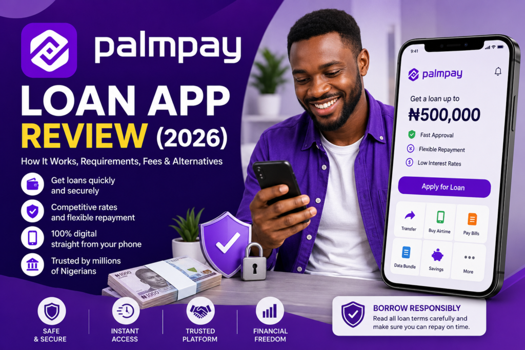 PalmPay Loan App