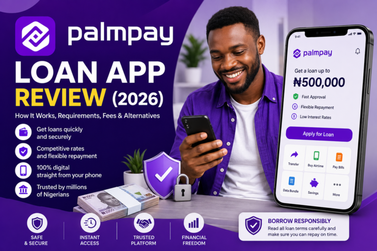 PalmPay Loan App