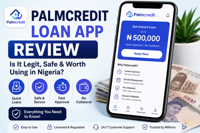 Palmcredit Loan App Review
