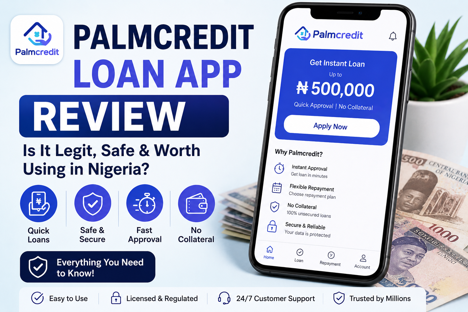 Palmcredit Loan App Review