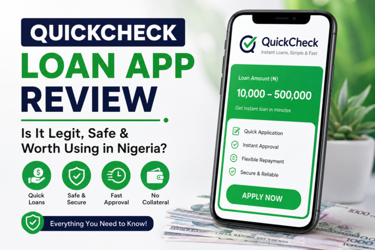 QuickCheck Loan App Review