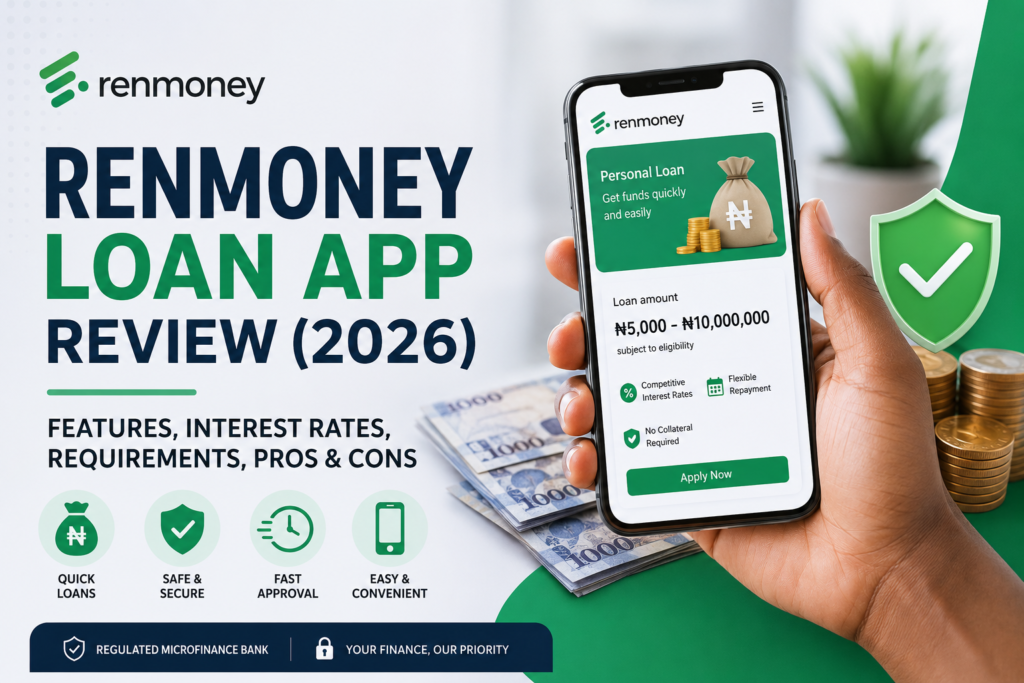 Renmoney loan app review