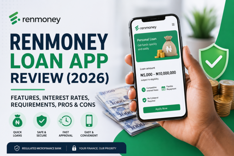 Renmoney loan app review