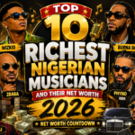 Top 10 richest Nigerian musicians 2026